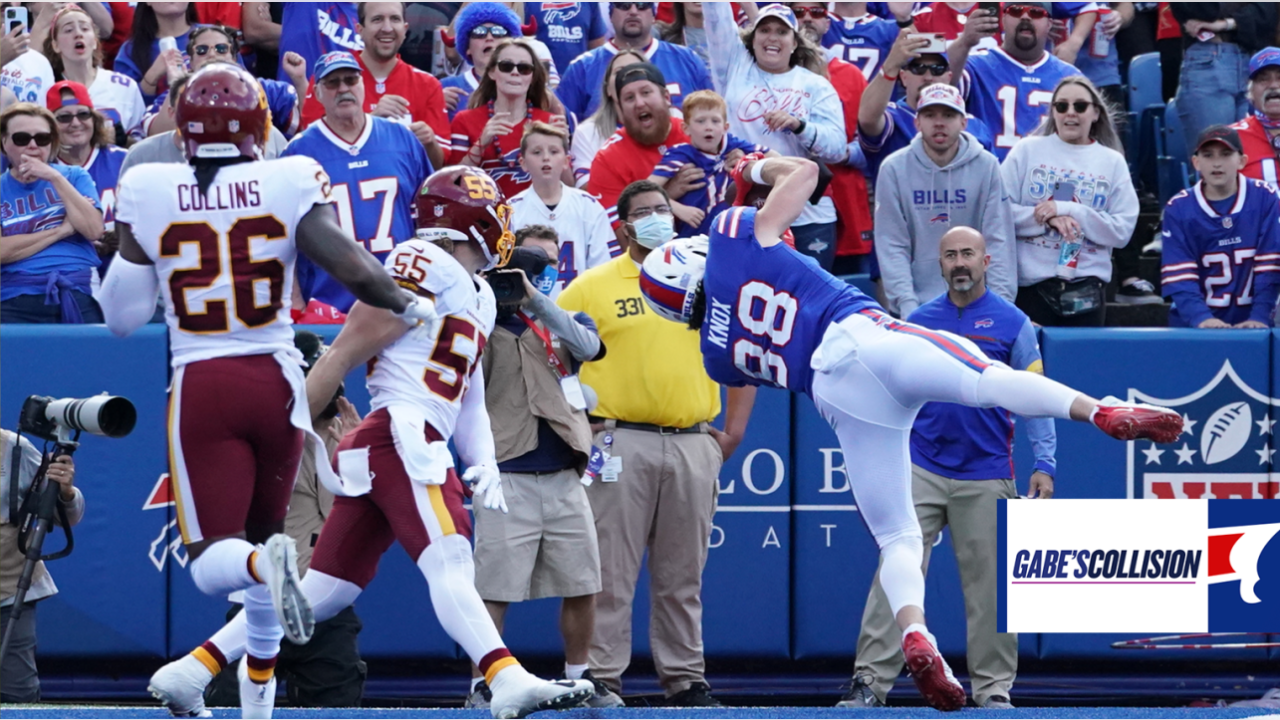 Buffalo Bills 43, Washington Football Team 21, Score, recap