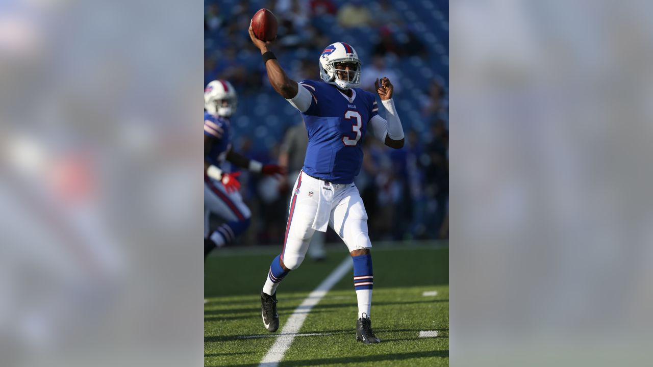 EJ Manuel sharp in Buffalo Bills' preseason win over Indy