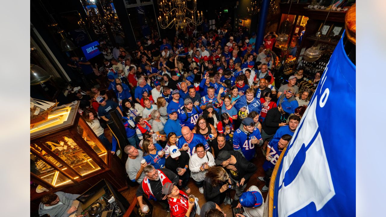 Bills Mafia was back in the building