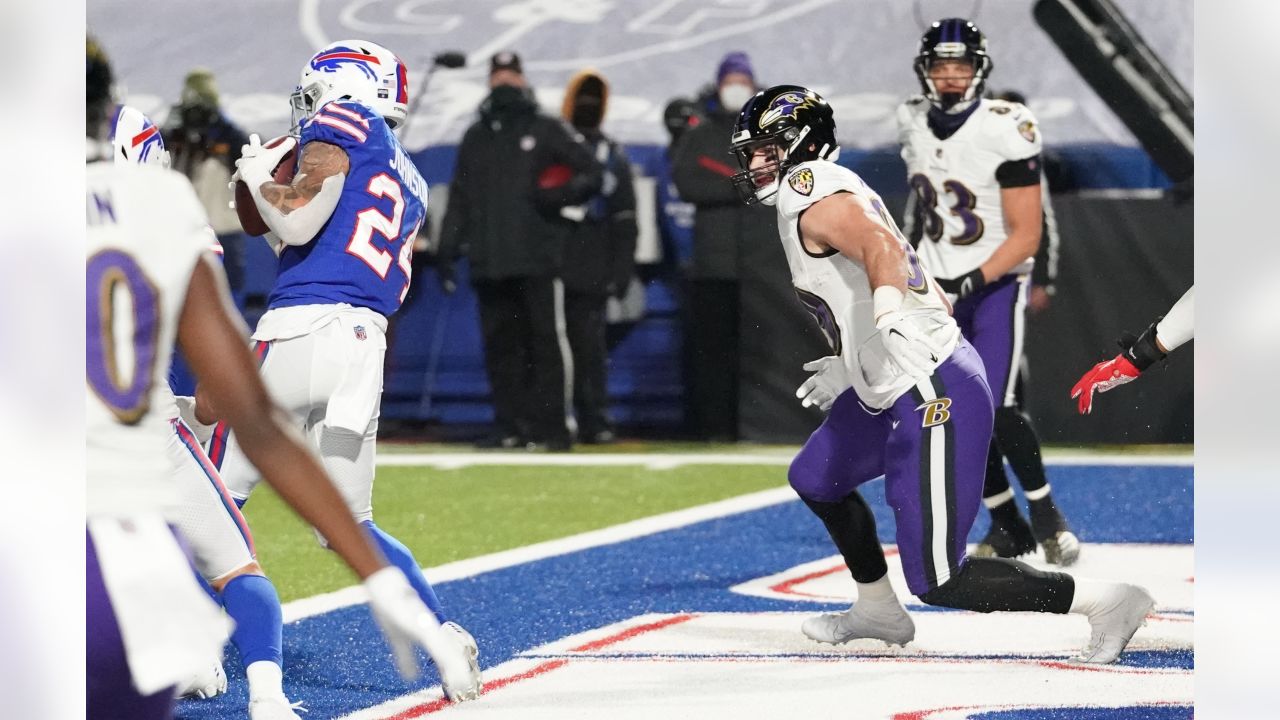 Taron Johnson relives his 'franchise altering' pick-six