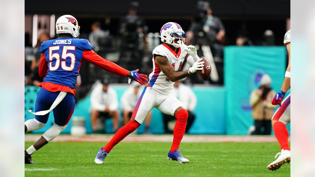 6 things we learned from Josh Allen, Stefon Diggs & Emmanuel