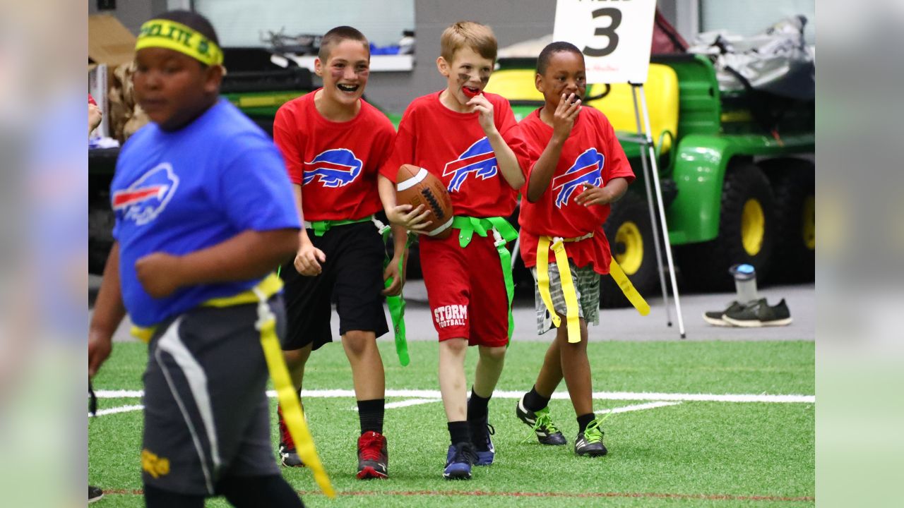 Bills Host NFL Flag Football Tournament