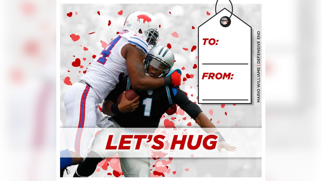 Bills Valentine Cards