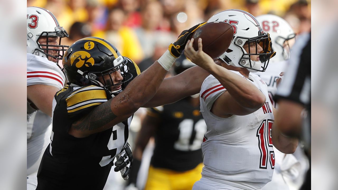 Iowa defensive end A.J. Epenesa drafted