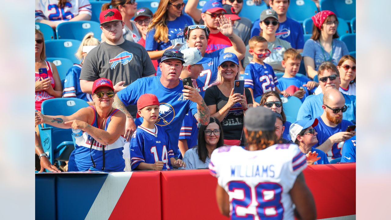 How to get Buffalo Bills 'Return of the Blue & Red' tickets 