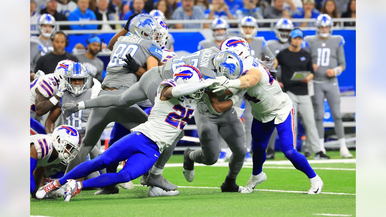 NFL. Resumen del Bills vs Lions (28-25) / Thanksgiving Day 2022