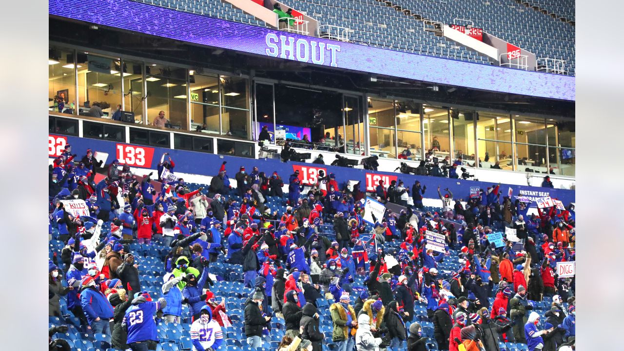 Bills set to welcome 6,772 fans inside Bills Stadium for upcoming home  playoff game, Sports