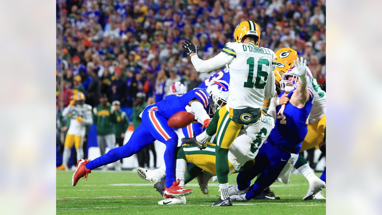 Game Frames, Bills vs. Packers