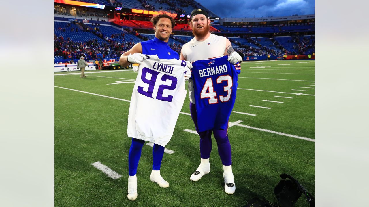 Football is family, Bills vs. Vikings