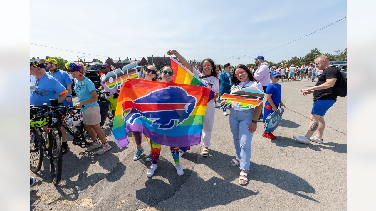 Bills, Sabres and Bandits staff participate in Buffalo Pride Parade | 2023