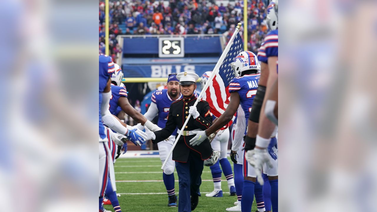 DVIDS - Images - 2019 Buffalo Bills Salute to Service Game: Pregame  Ceremony [Image 1 of 8]