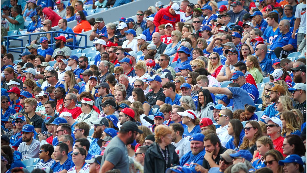 Bills fans out in full force for home opener