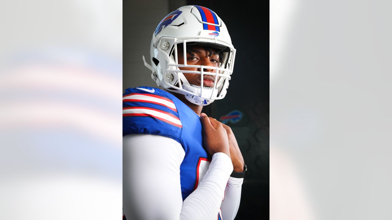 Damar Hamlin x Buffalo Bills NFL New Era A-FRAME 9FORTY – LidsHatDrop