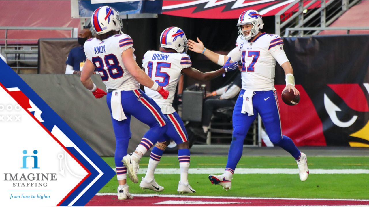 Buffalo Bills guard Ike Boettger (65) blocks against the Seattle