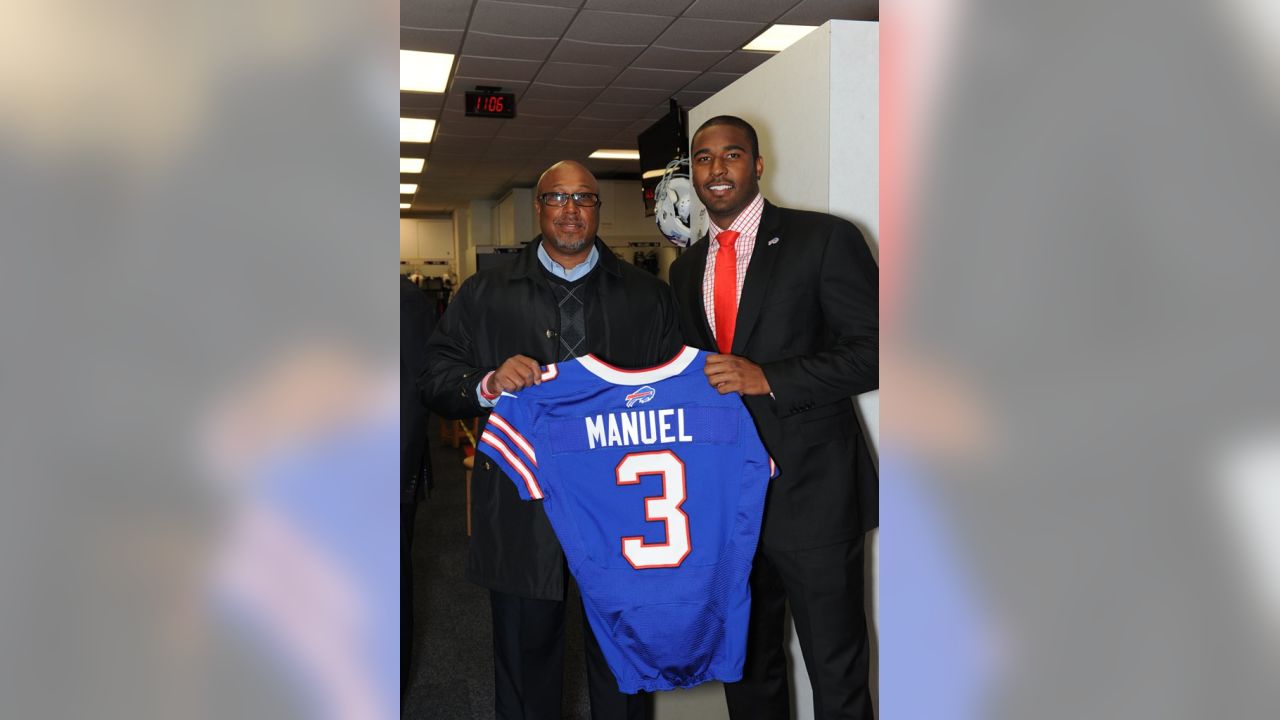 Late bloomer EJ Manuel excels in two-minute drill for Buffalo