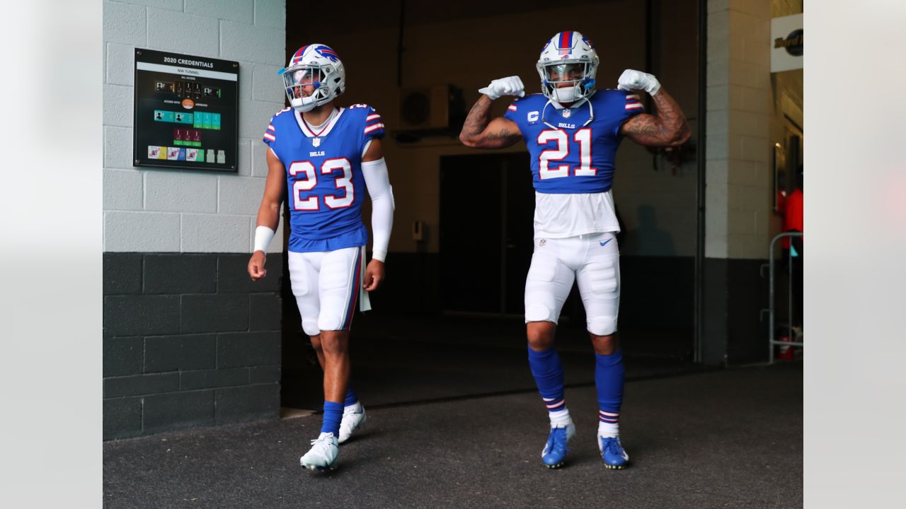 Micah Hyde & Jordan Poyer signed on this day in 2017