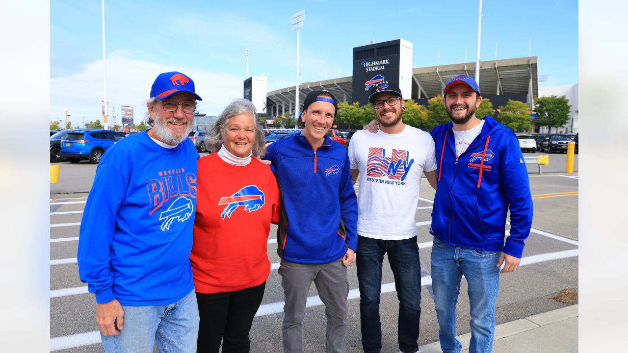 Recognizing Bills Mafia  2023 Season Ticket Members of the game