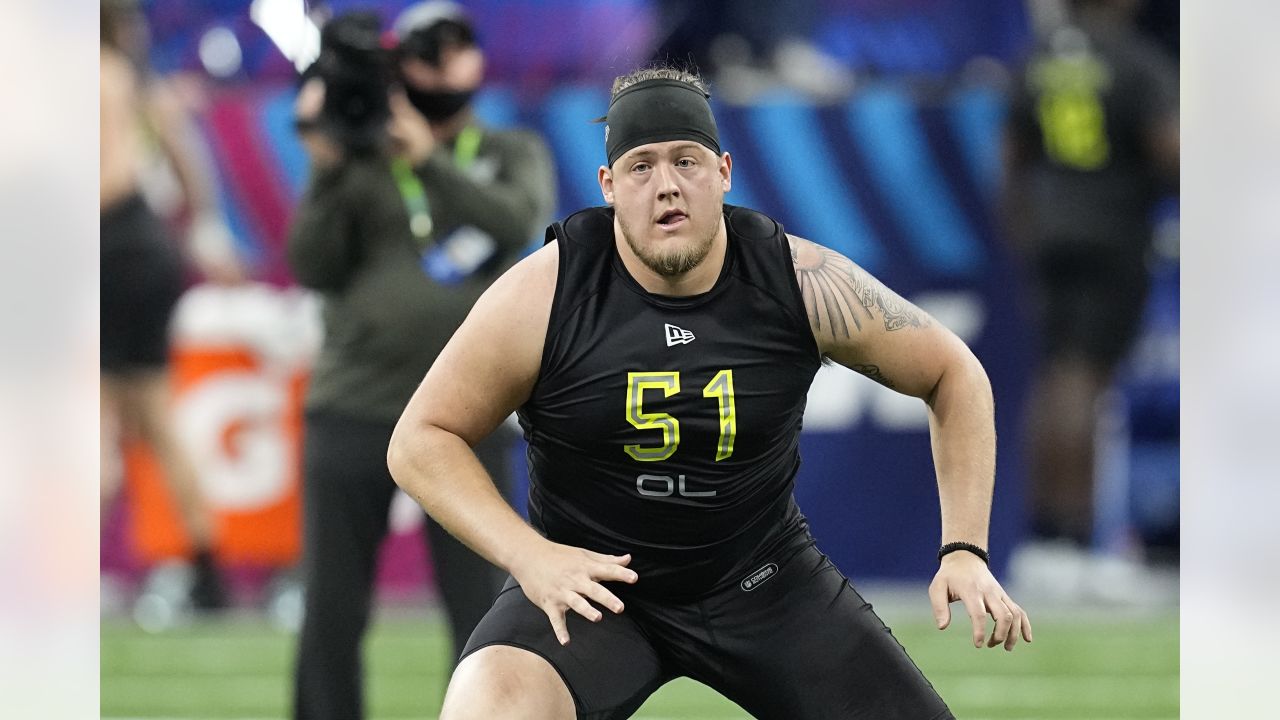 Bills add depth to the offensive line taking OT Luke Tenuta in the 6th  round