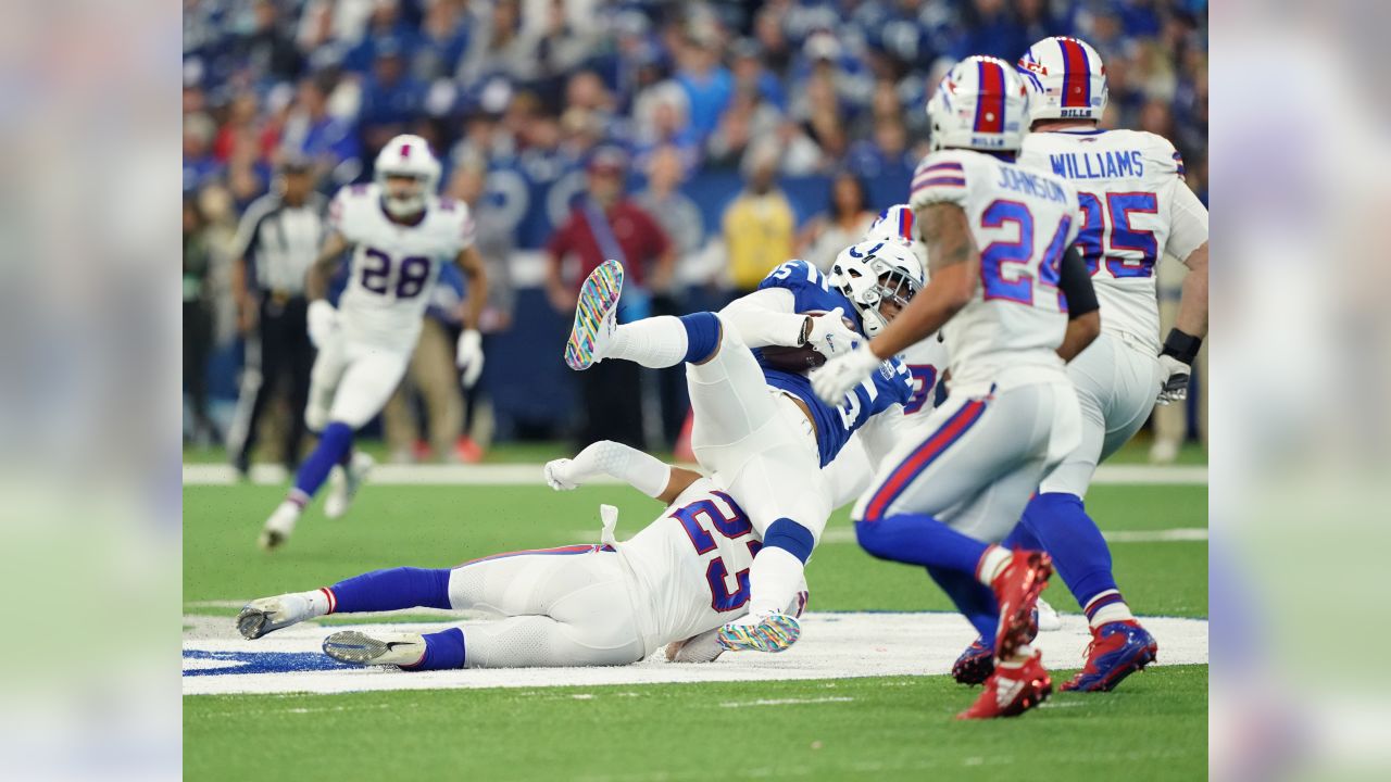 Buffalo Bills vs. Indianapolis Colts: Game day inactives