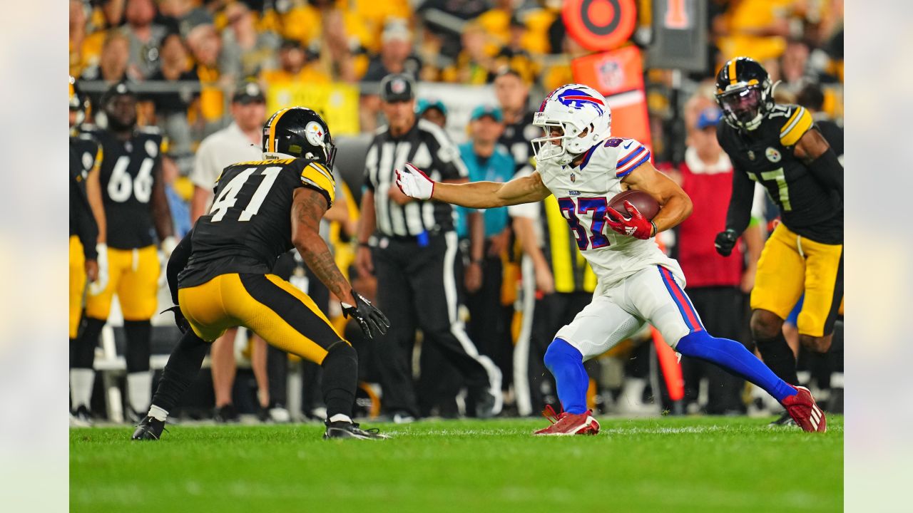 PHOTOS: Feature frames - Steelers at Bills