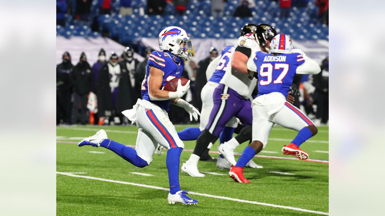 Bills CB Taron Johnson's 101-yard pick-six a 'franchise-altering play'