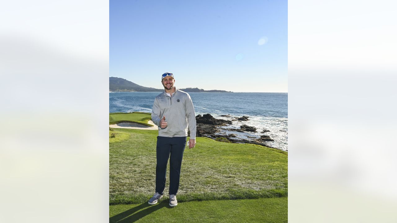 Buffalo Bills - Pebble Beach looks good on Josh Allen! 