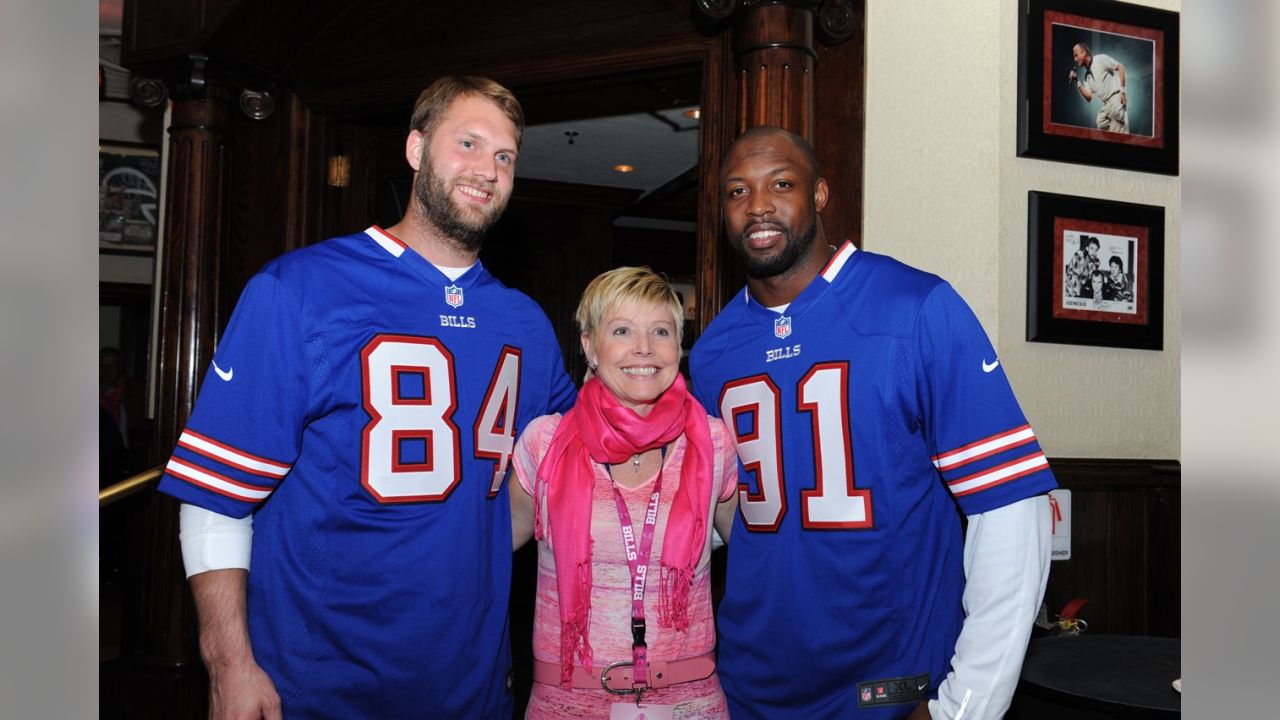 Buffalo Bills on Twitter: Fifty breast cancer survivors welcomed the Bills  onto the field today. Awesome. #Billieve  / X