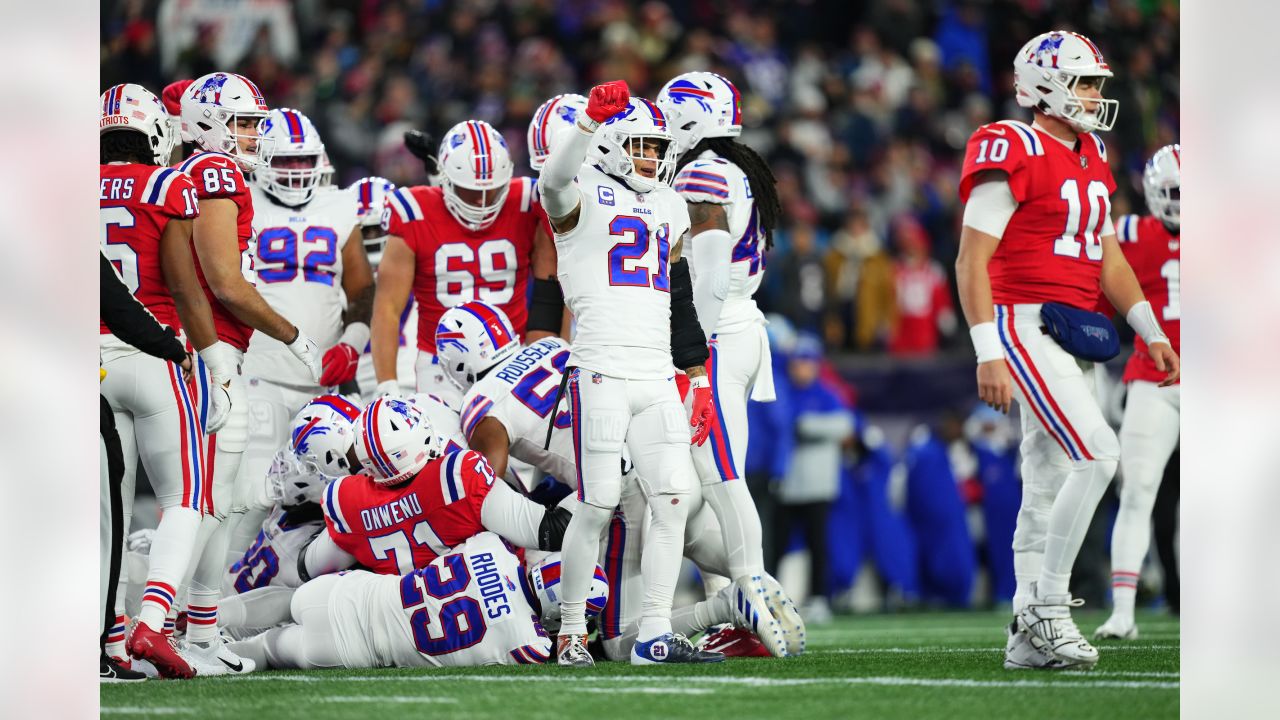 Buffalo Bills 24 vs 10 New England Patriots summary: stats, and highlights