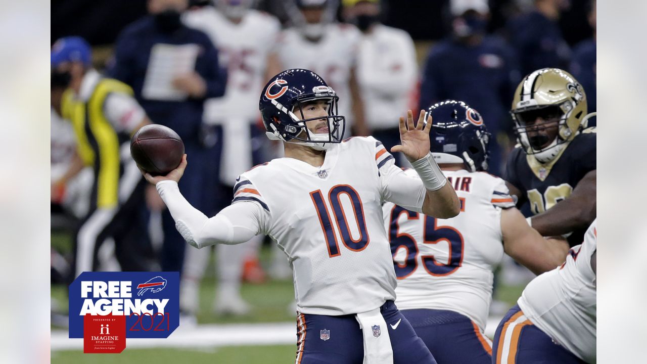 Mitchell Trubisky: Buffalo Bills sign former Chicago Bears quarterback on  one-year deal, NFL News