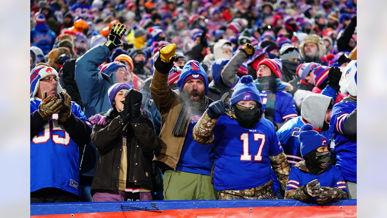 Bills Mafia watches Wild Card game during 'Playoffs on Patios