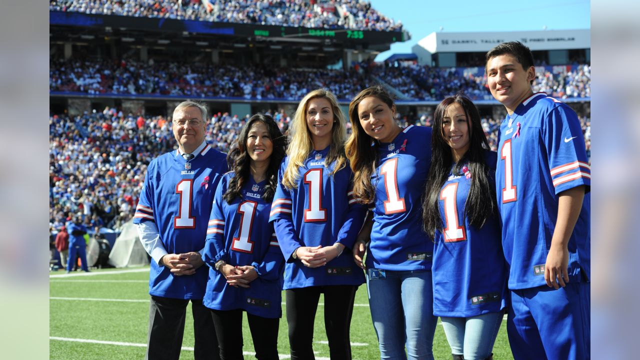 Buffalo Bills owner Terry Pegula risking life and limb to film a