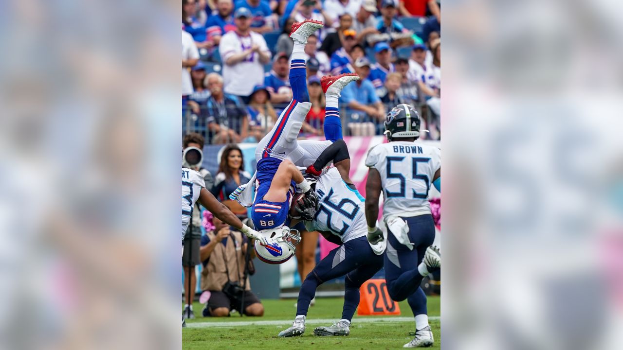 Buffalo Bills' Josh Allen: 'Matchup nightmare' Dawson Knox will easily be  top-10 tight end in 2020 