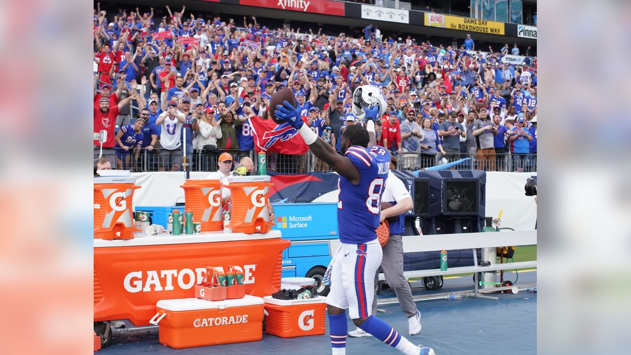 Bills Mafia takes over Nashville ahead of Buffalo Bills/Tennessee Titans  game (pictures/videos) 