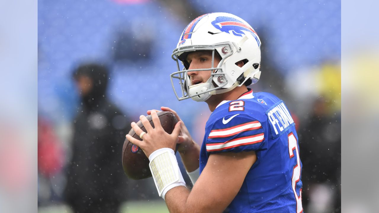 Nathan Peterman Shows Flashes in Buffalo Bills Preseason Opener