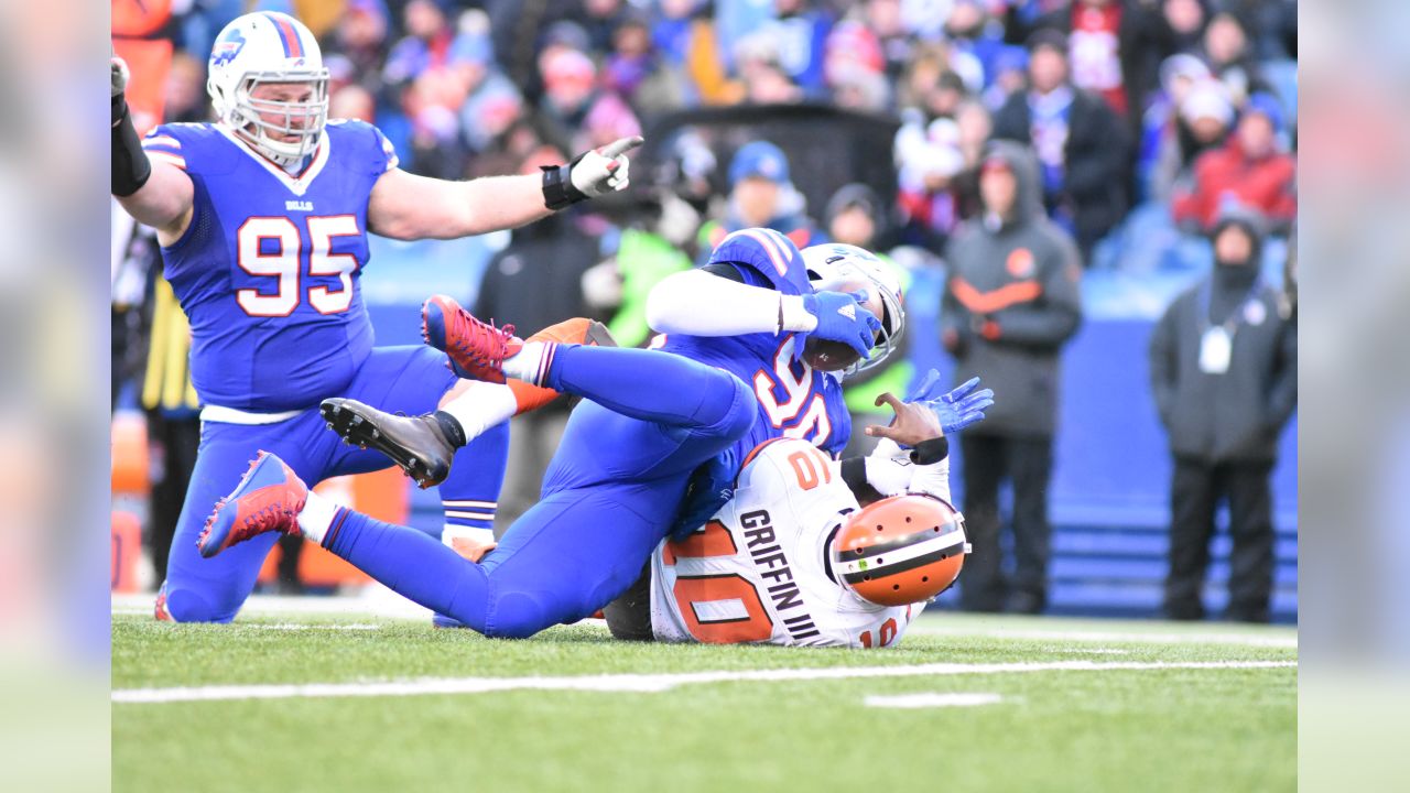 Throwback Thursday: A look back at Bills vs. Browns