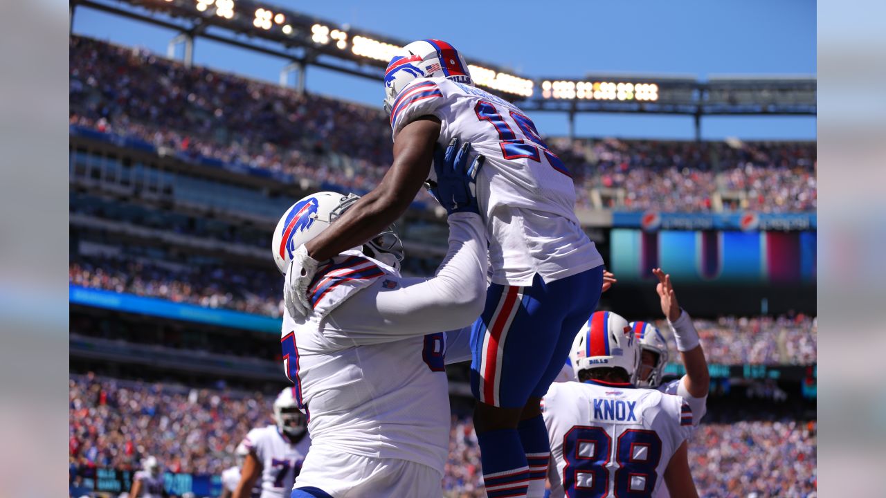 Buffalo Bills win 28-14 over the New York Giants in Week 2