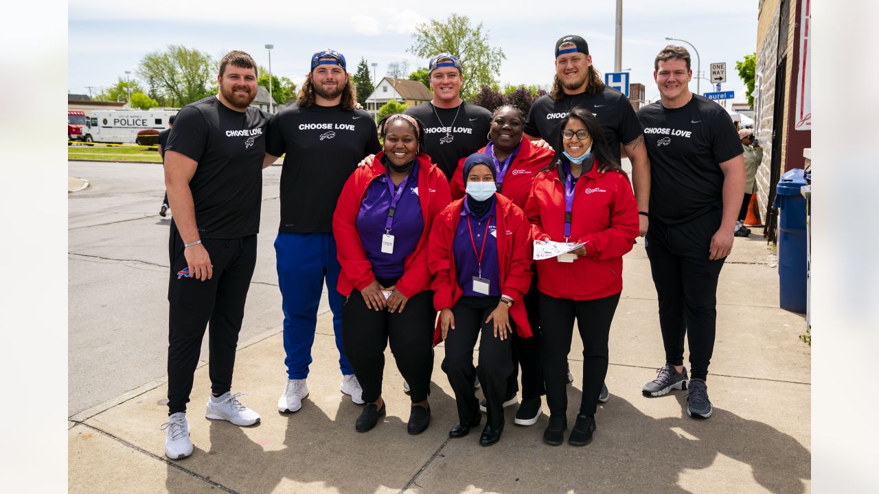 Bills 'Choose Love' shirts for sale, proceeds go to charity funds