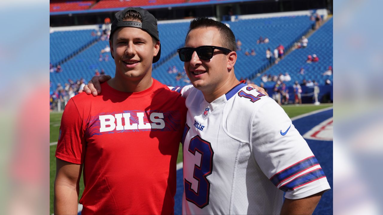 Buffalo Bills - 2 tickets to the Steelers game. A signed Jordan Poyer  jersey. AND a Bills colored Austin Air Purifier unit signed by 21. Enter  for your chance to win: bufbills.co/3RFrJV6