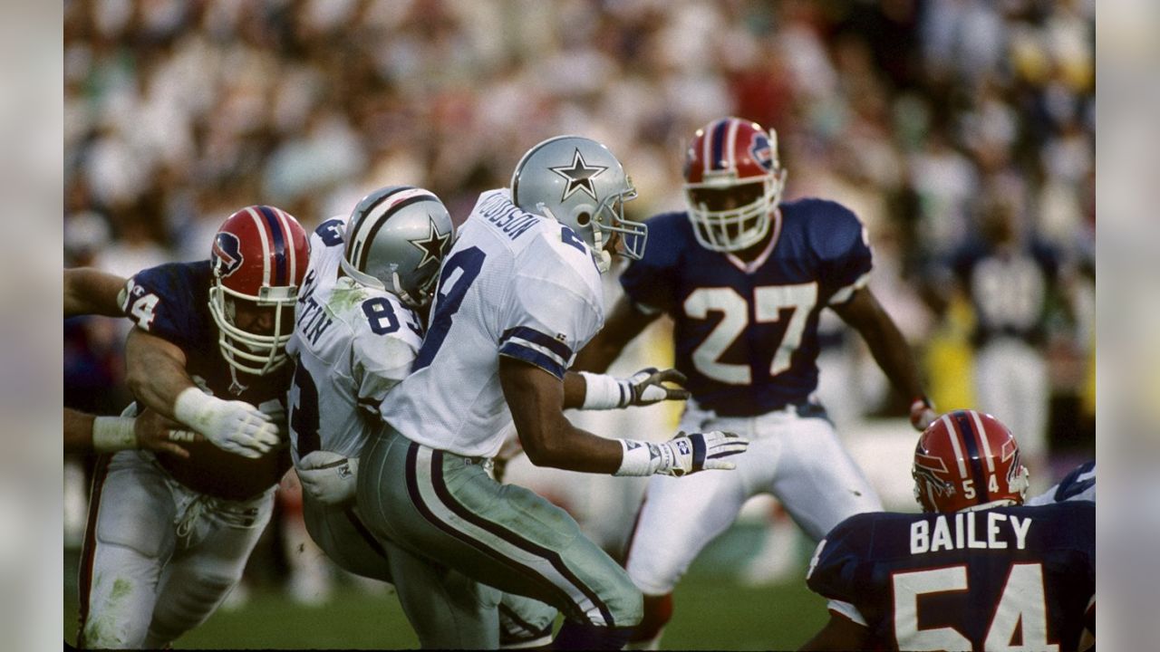 Super Bowl XXVII (Twenty-Seven 27) Cowboys vs. Bills Official