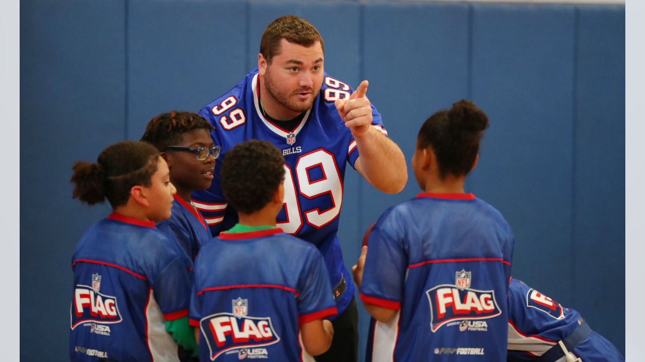 Bills DT Harrison Phillips selected as nominee for Walter Payton Man of the  Year Award