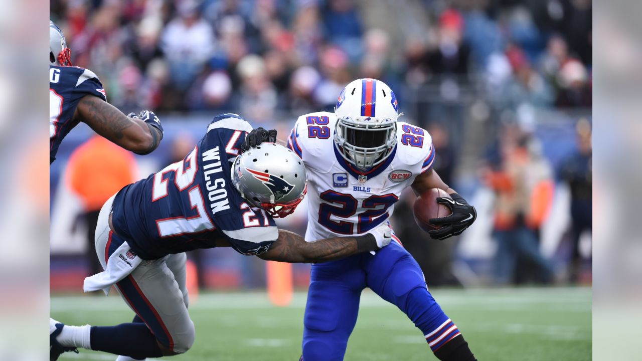 Marathon drive, stout defense key Buffalo Bills' win at New England