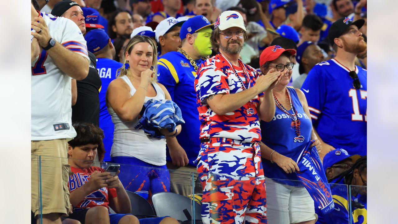 2,700 fans expected for Bills Mafia tailgate in Los Angeles ahead