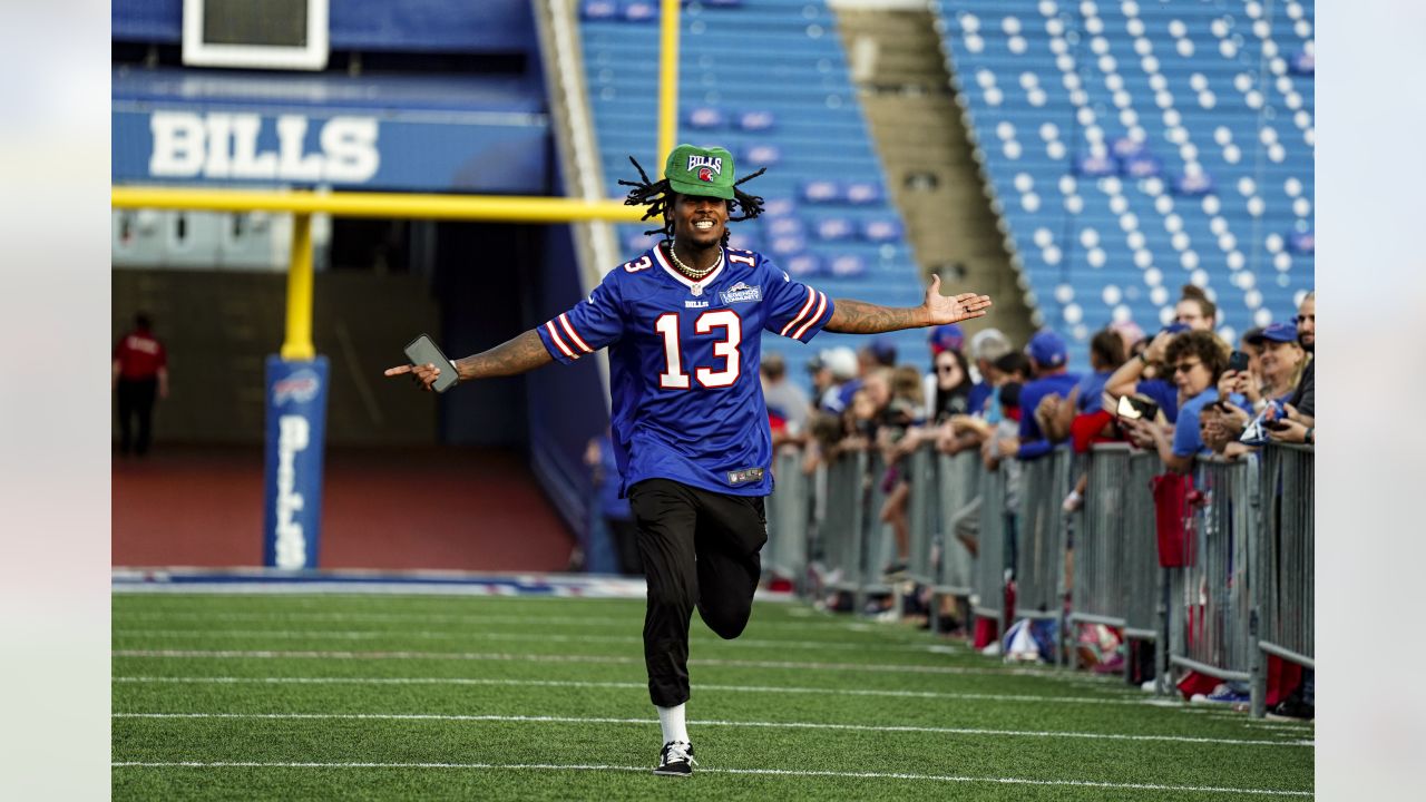 2023 Buffalo Bills 50 Yard Finish at Highmark Stadium Presented by  Independent Health