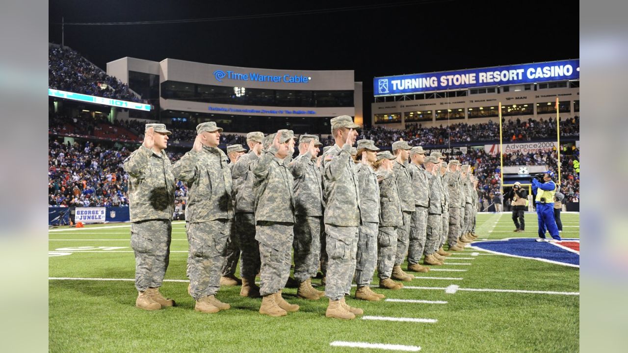 TopCats prepare for Salute to Service game