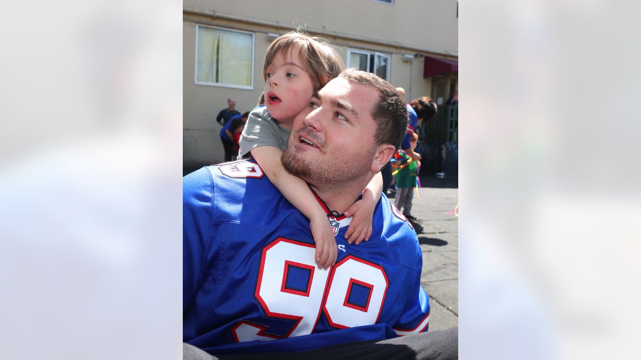 Harrison Phillips named the Bills 2020 Walter Payton Man of the Year  nominee