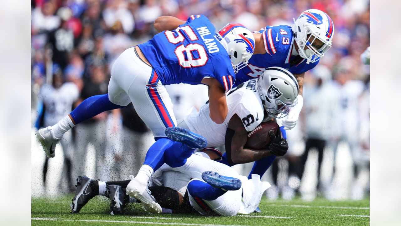 Bills vs. Raiders film analysis: Buffalo's short passing game - Buffalo  Rumblings