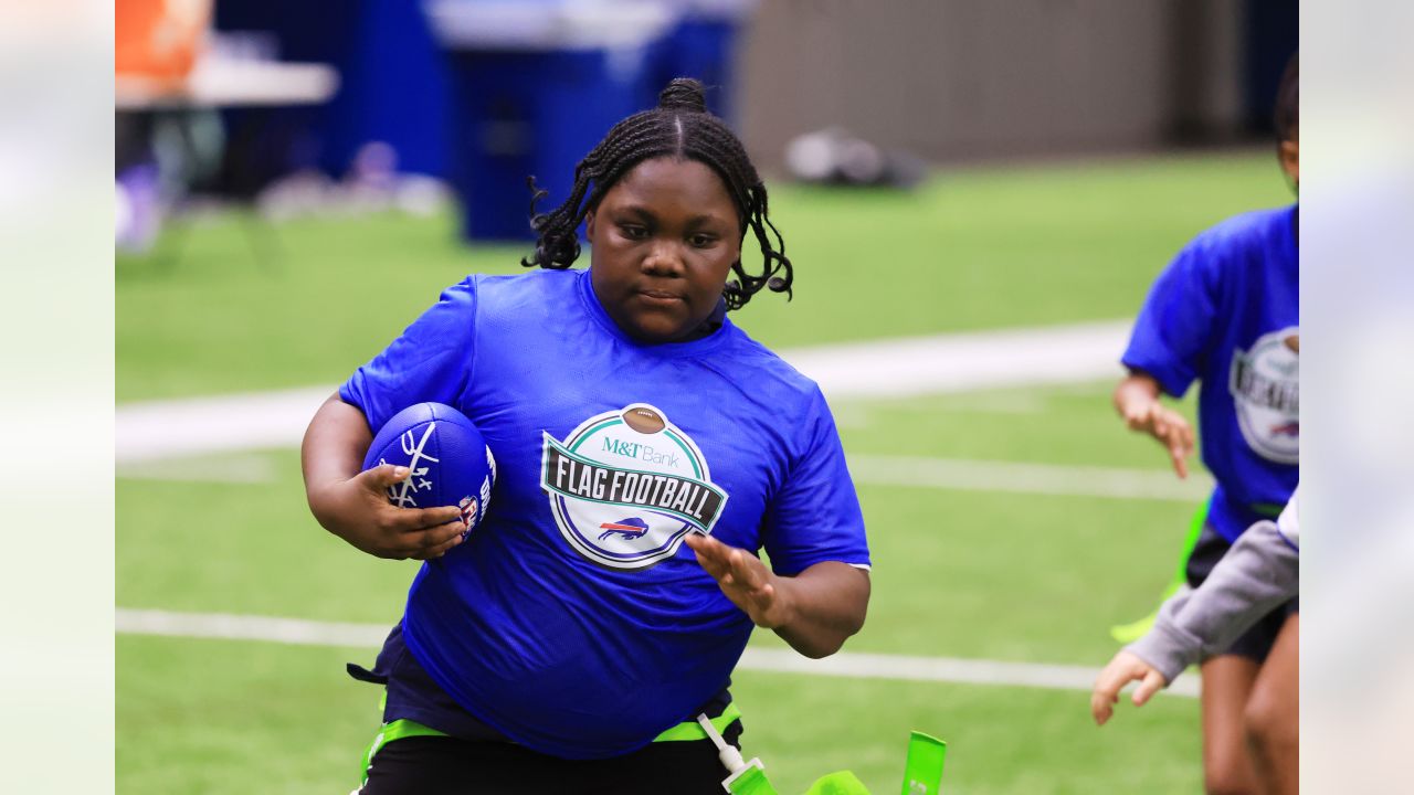 Bills host M&T Bank Flag Football Camp