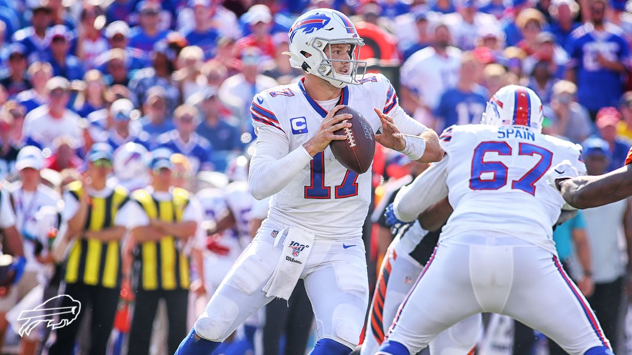 Buffalo Sabres captain Jack Eichel is fan of Bills QB Josh Allen