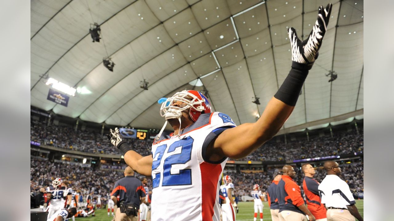 Fred Jackson Through the Years