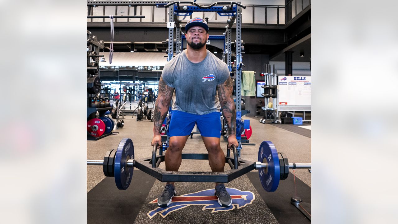 Bills WR Gabriel Davis Dominates Weight Room, Adds To Offseason Bulk –  OutKick